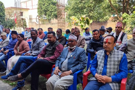 बाँके कांग्रेस अधिवेशनः गौडेल समूहको सदस्य पदका उम्मेदवार घोषणा
